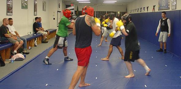 The Benefits of Training in Mixed Martial Arts
